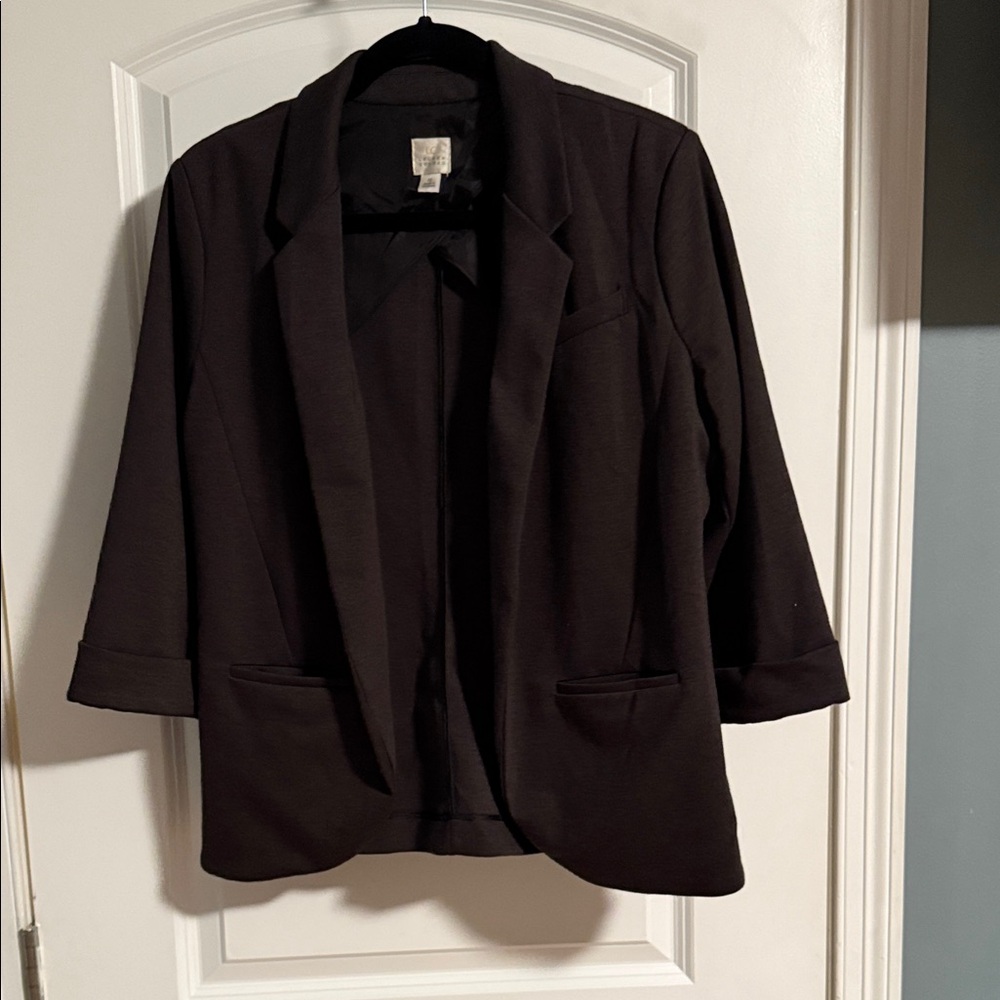 LC Lauren Conrad Classic Brown Blazer